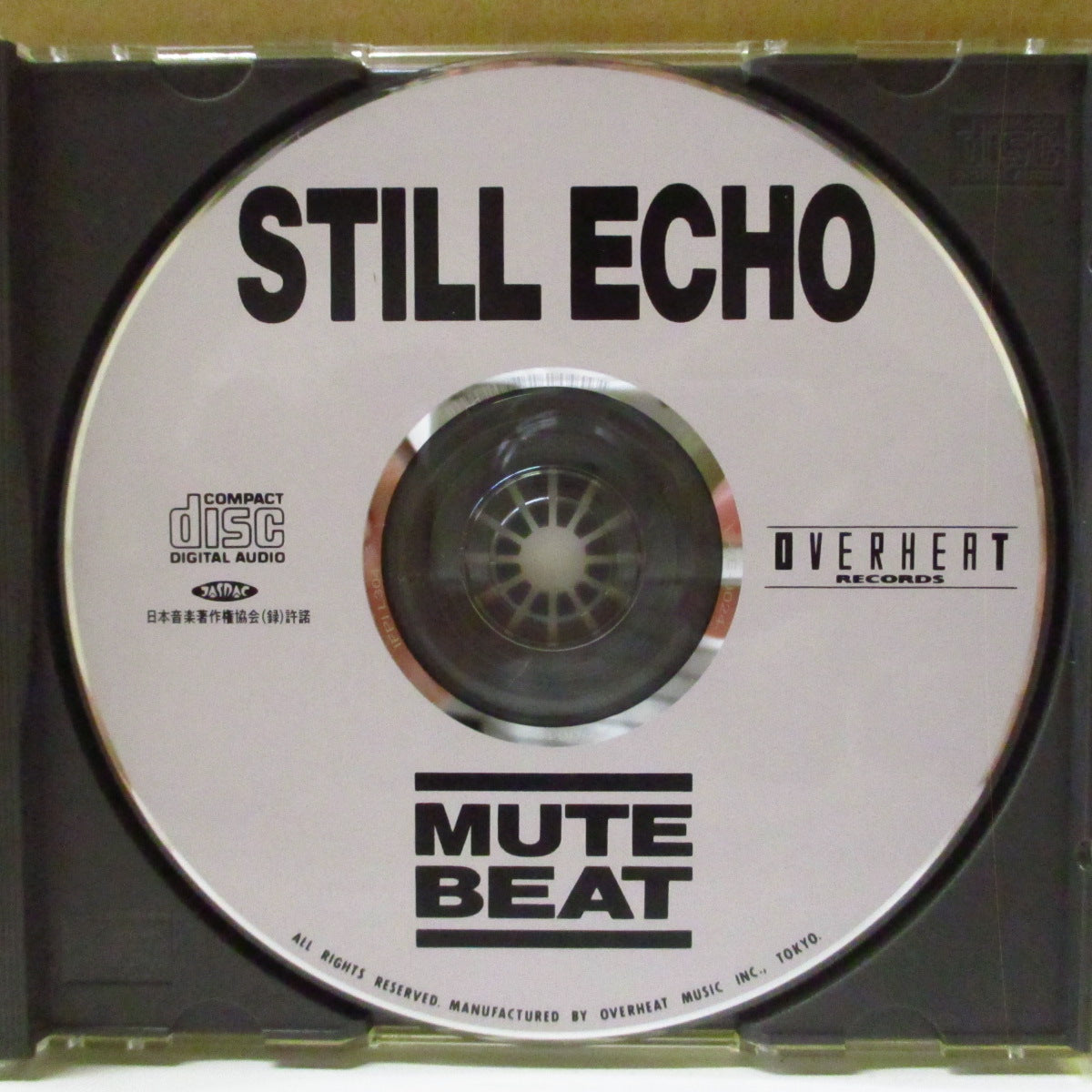 MUTE BEAT (ミュート・ビート) - Still Echo (Japan '93 再発 CD+帯) '87年初期シングル・コンピレーション