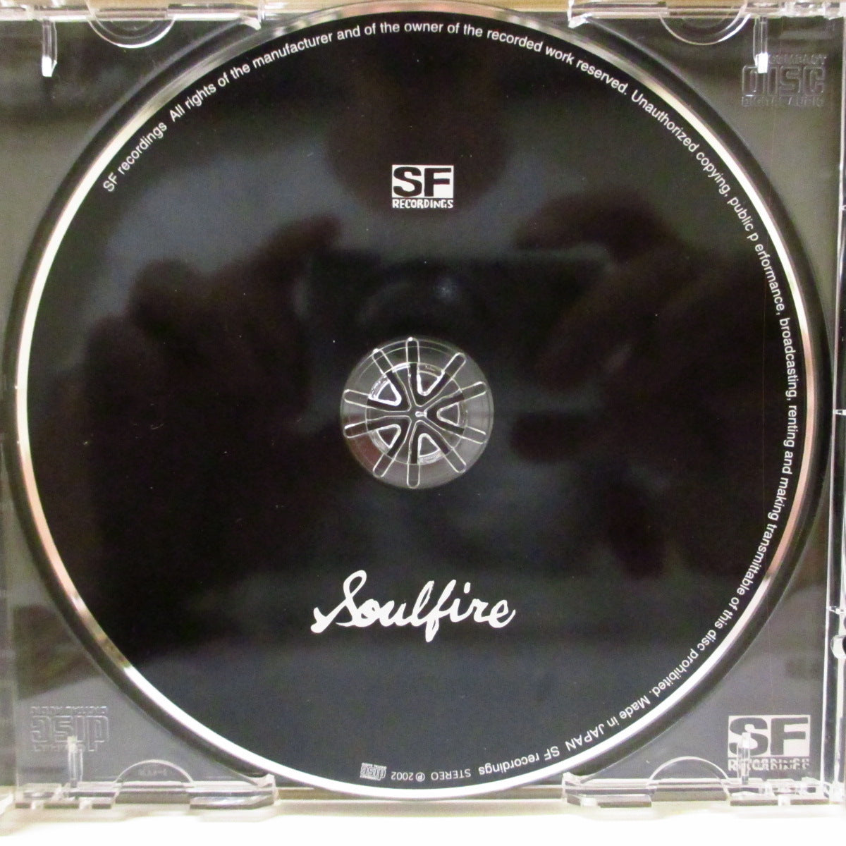 SOUL FIRE (ソウル・ファイア) - S.T. <1st Album> (Japan '02 オリジナル CD+帯) 唯一の単独アルバム