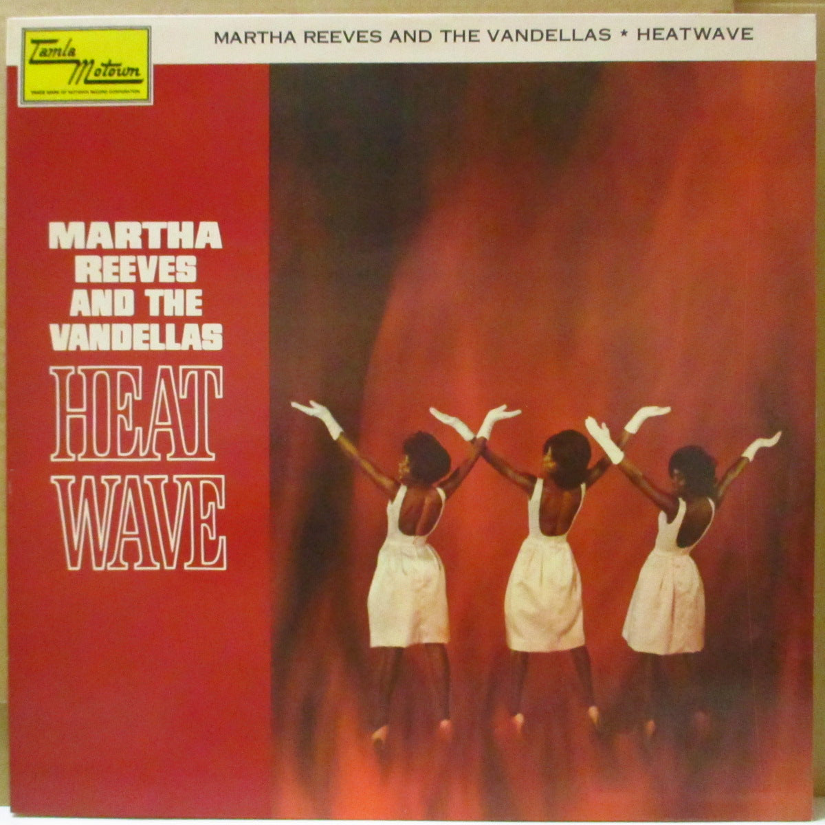 MARTHA & THE VANDELLAS (マーサ&ザ・ヴァンデラス) - Heat Wave (UK '81 限定復刻再発ステレオ LP)モータウン社看板、'63年名作セカンドアルバム!永年廃盤でコレクタブル!