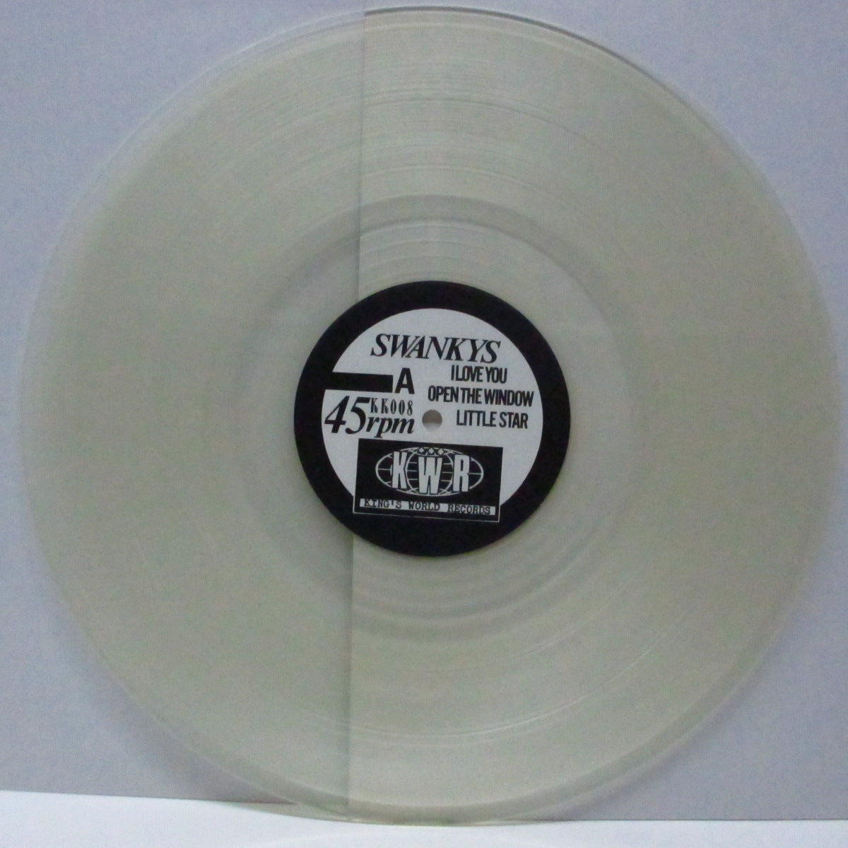 SWANKYS, THE (ザ・スワンキーズ) - Best Of Life Style (Japan '89限定再発「クリアヴァイナル」12"+インサート)