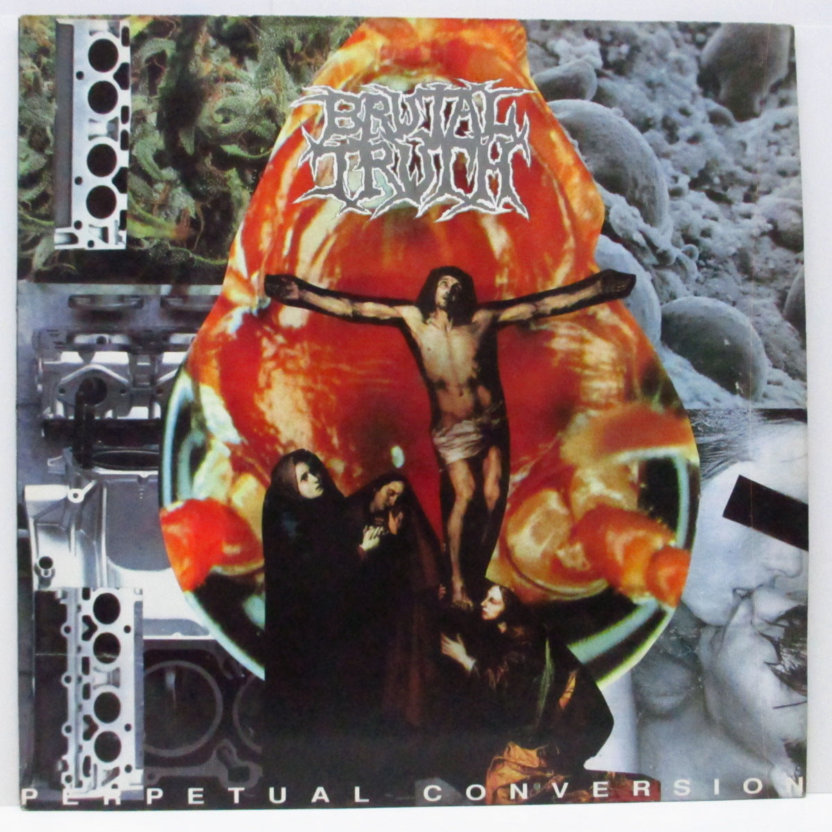 BRUTAL TRUTH (ブルータル・トゥルース) - Perpetual Conversion (UKオリジナル 12")