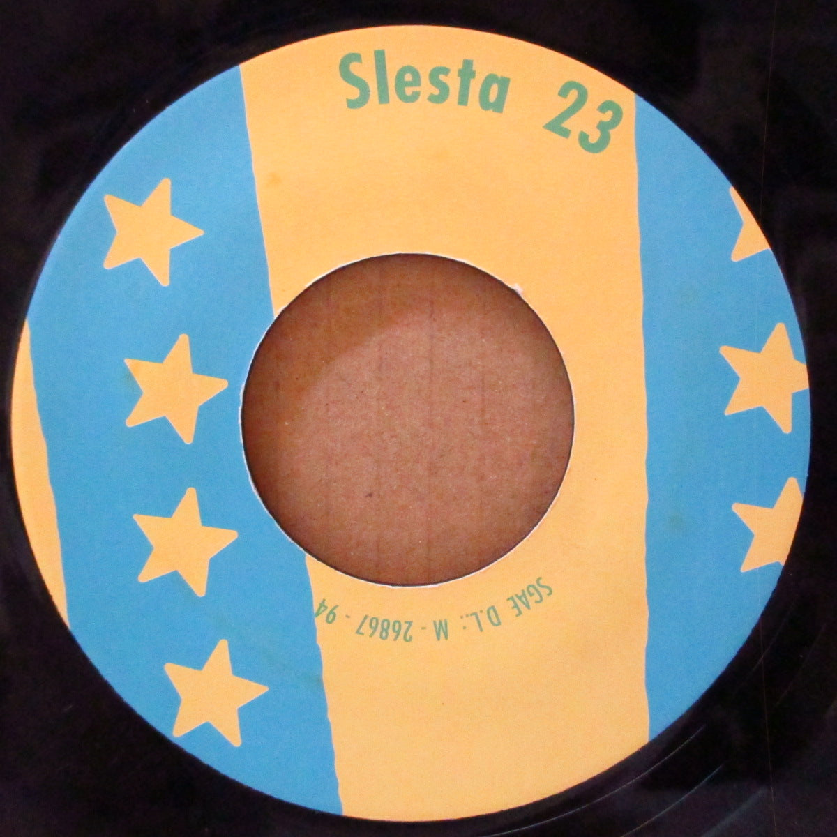 THROW THAT BEAT (IN THE GARBAGECAN!) (スロー・ザット・ビート (イン・ザ・ガービッジカン)) - Sunshine In My Heart (Spain '94 オリジナル 7インチ+光沢固紙ジャケ)