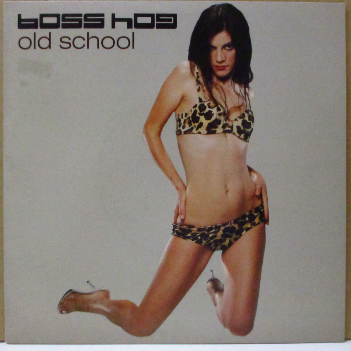 BOSS HOG (ボス・ホッグ) - Old School (US '99 限定「ホワイトヴァイナル」 7インチ+光沢固紙ジャケ)