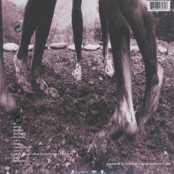 PEARL JAM (パール・ジャム) - Vs. (EU 限定復刻リマスター再発180グラム重量 LP/NEW) '93年2ndアルバム