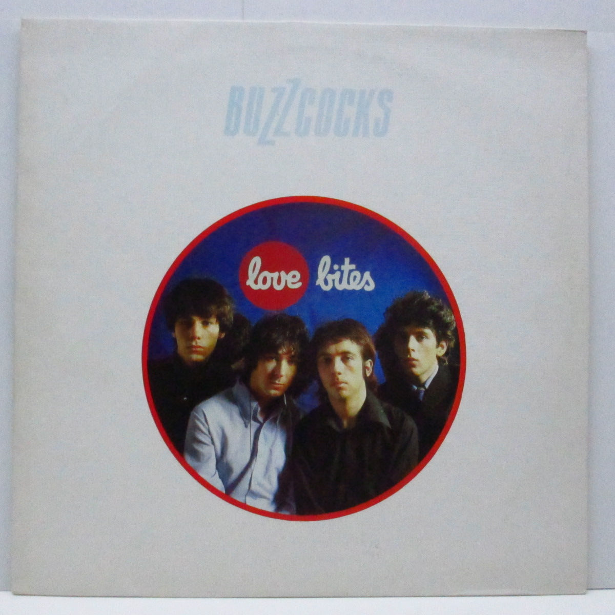Buzzcocks/Love Bites レコード BUZZCOCKS (バズコックス) - Love Bites (UK '78「セカンドプレス」LP