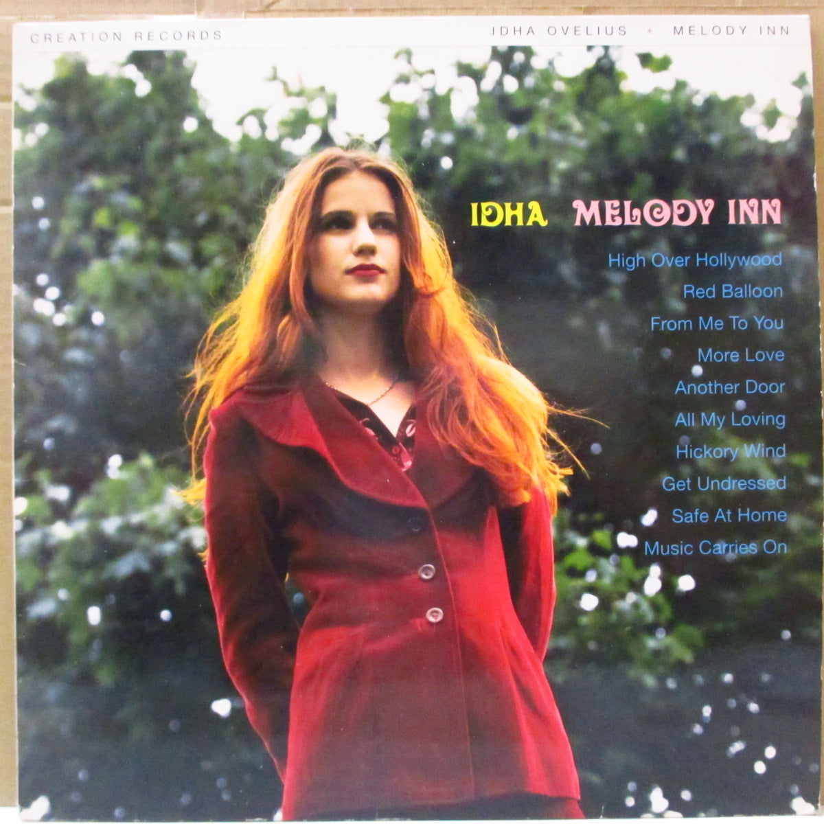 IDHA (イーダ) - Melody Inn (UK オリジナル LP+インナー) '94年1stアルバム
