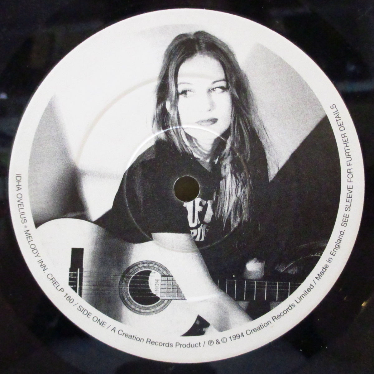 IDHA (イーダ) - Melody Inn (UK オリジナル LP+インナー) '94年1stアルバム