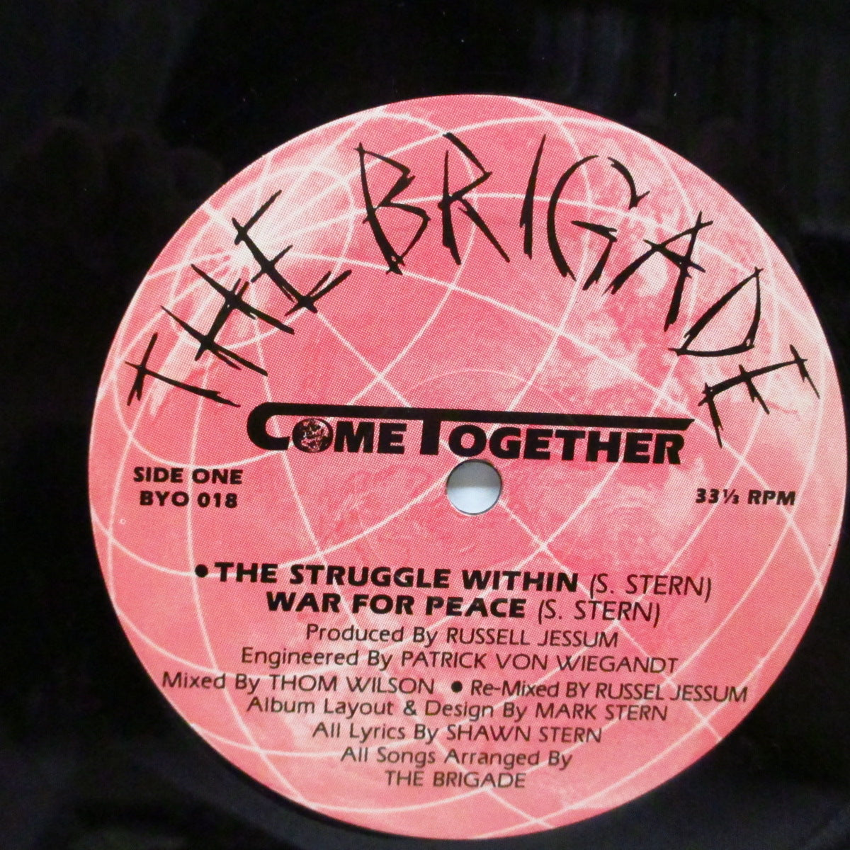 YOUTH BRIGADE (THE BRIGADE) (ユース・ブリゲイド) - Come Together (US '86 オリジナル 6曲入りミニ LP)
