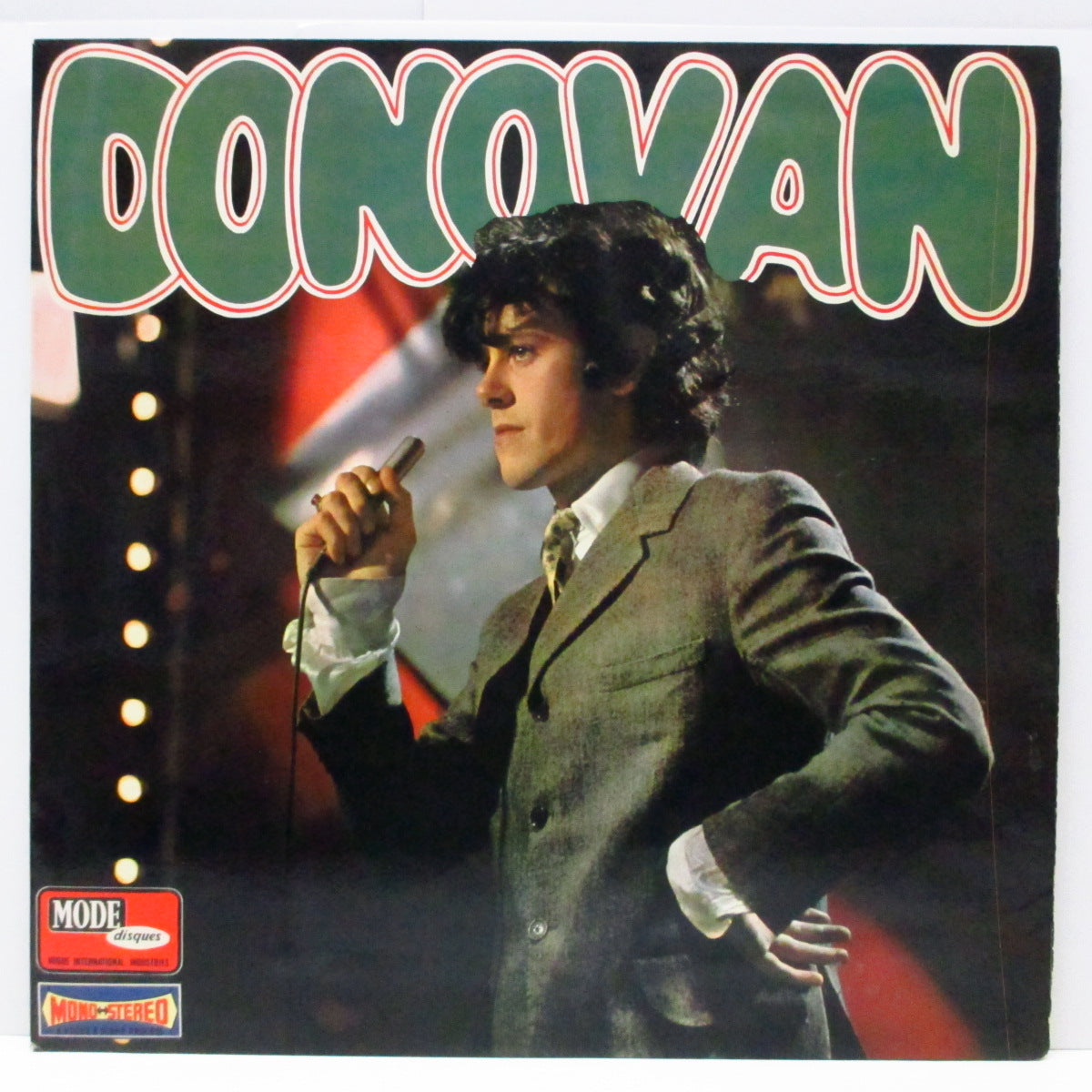 DONOVAN (ドノヴァン) - Fairytale (France 70's再発「白ラベ」LP/表面コーティング二面折り返ジャケ) 別デザインジャケ!