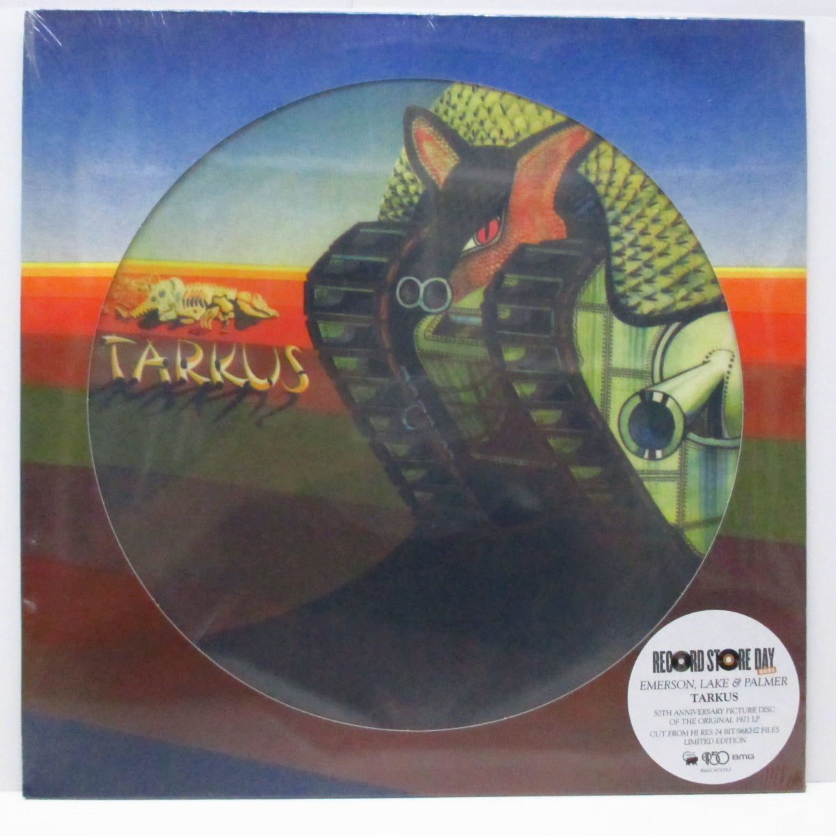 未開封TARKUS ピクチャーレコードEmerson Lake & Palmer Amazon.co.jp: TARKUS [VINYL] - EMERSON, LAKE & PALMER [12