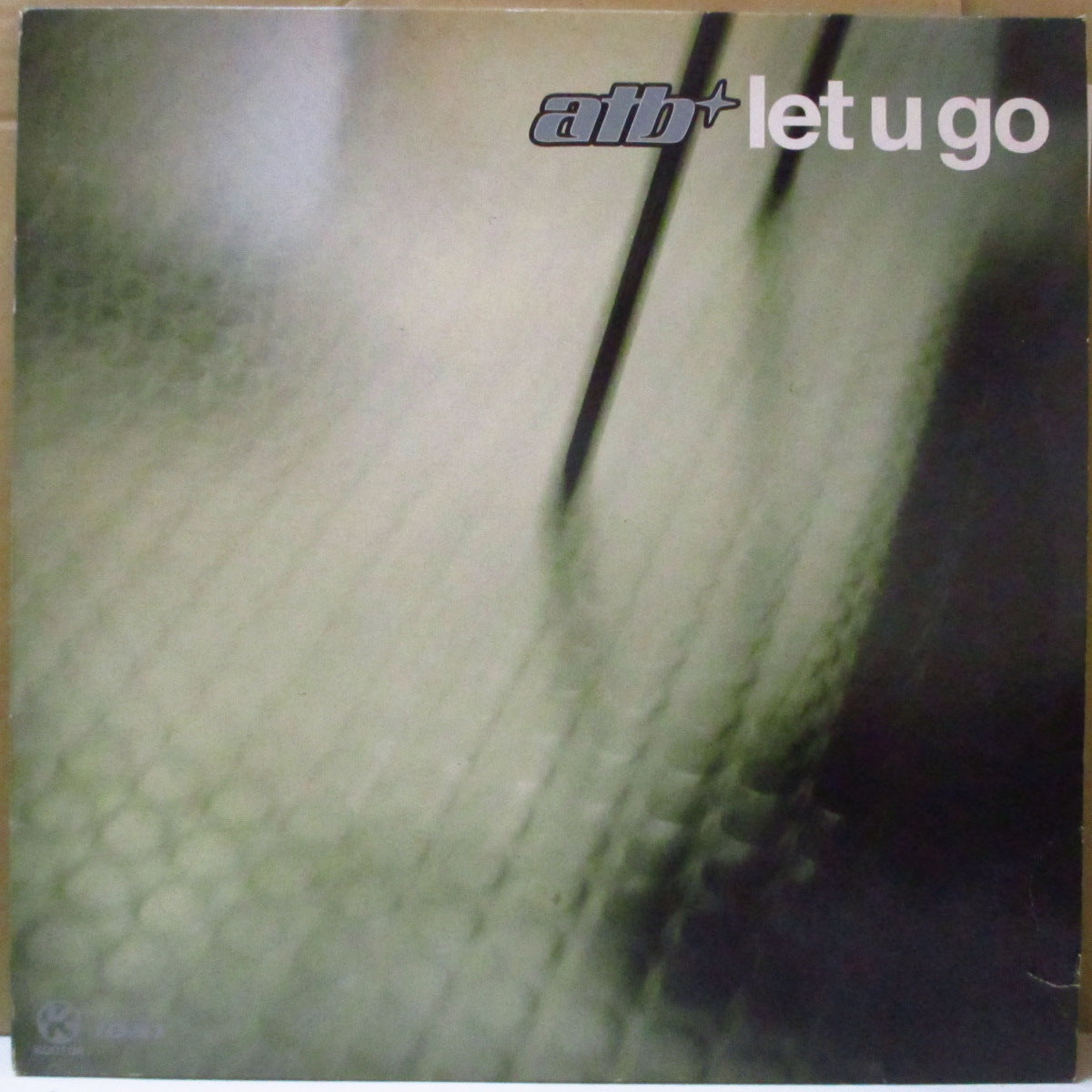 ATB - Let U Go (German オリジナル 3バージョン入り 12インチ) '01年シングル
