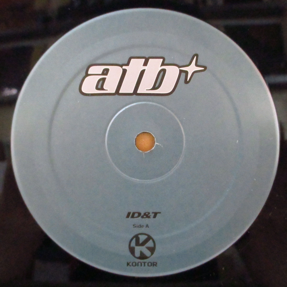 ATB - Let U Go (German オリジナル 3バージョン入り 12インチ) '01年シングル