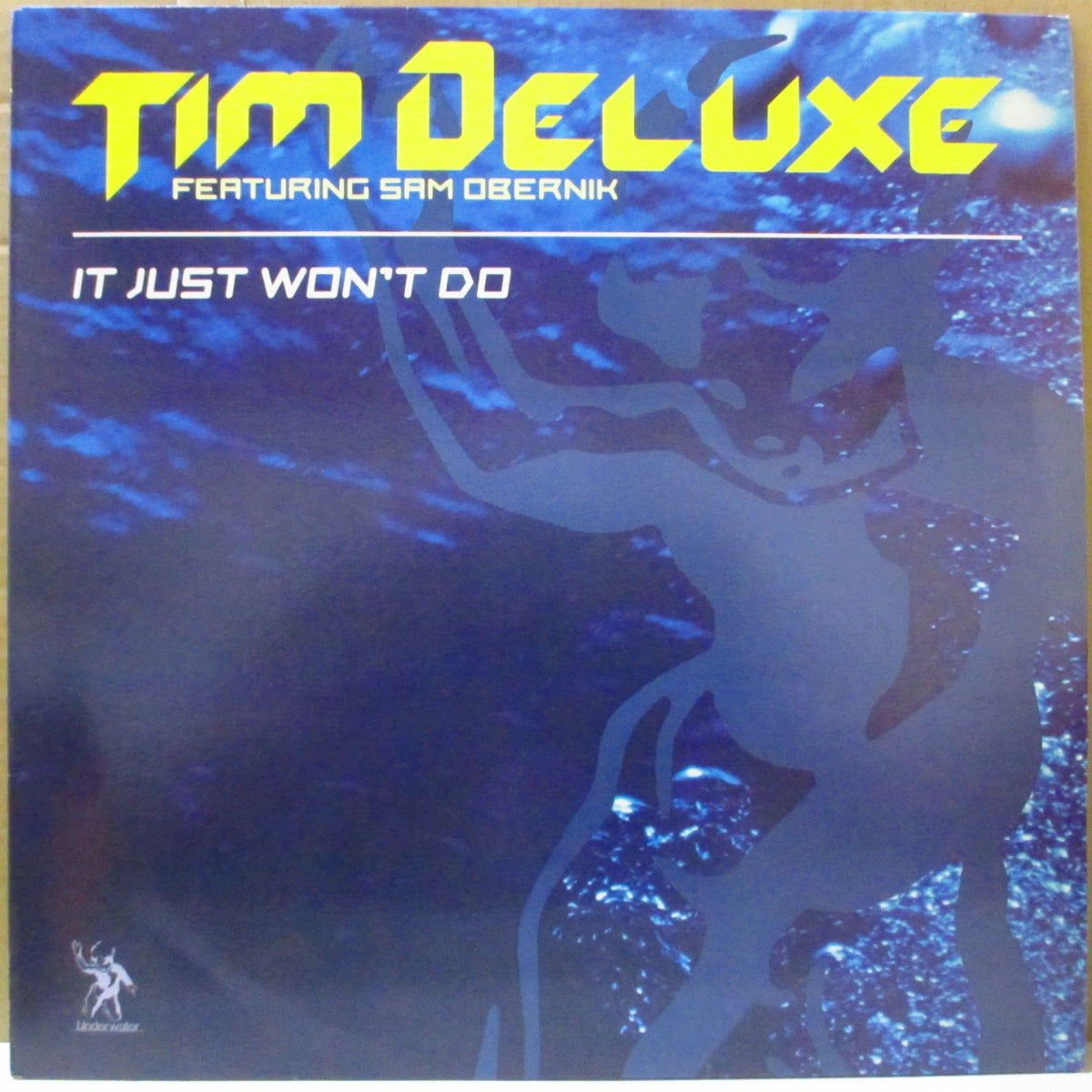 TIM DELUXE Featuring SAM OBERNIK (ティム・デラックス / サム・オーバニック) - It Just Won't Do (UK オリジナル5バージョン入り180グラム重量 12インチ) '02年シングル