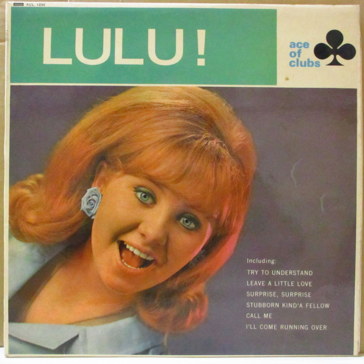 LULU (ルル) - Lulu! (UK '67 オリジナル・モノラル LP/表面コーティング・ジャケ) '67年ベスト・コンピ!
