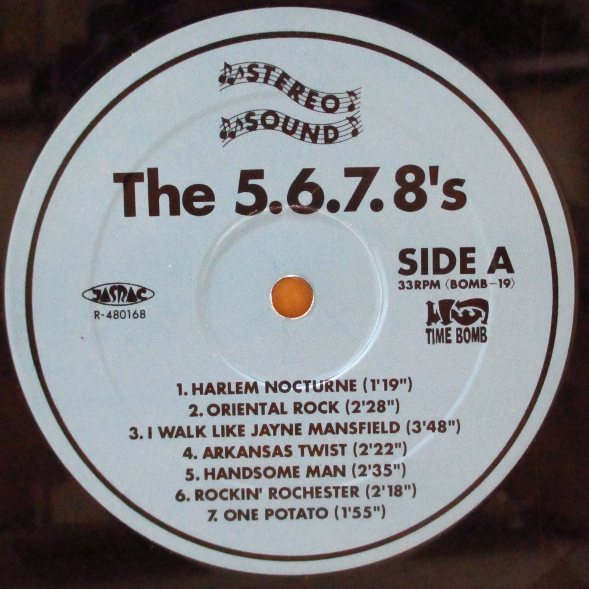 5.6.7.8'S (ファイブ・シックス・セヴン・エイツ) - S.T. <1st Album> (Japan オリジナル LP) '94年1stアルバム