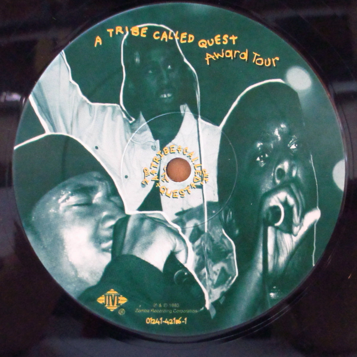 A TRIBE CALLED QUEST (ア・トライブ・コールド・クエスト) - Award Tour +3 (US オリジナル4曲入り 12インチ) '93年シングル