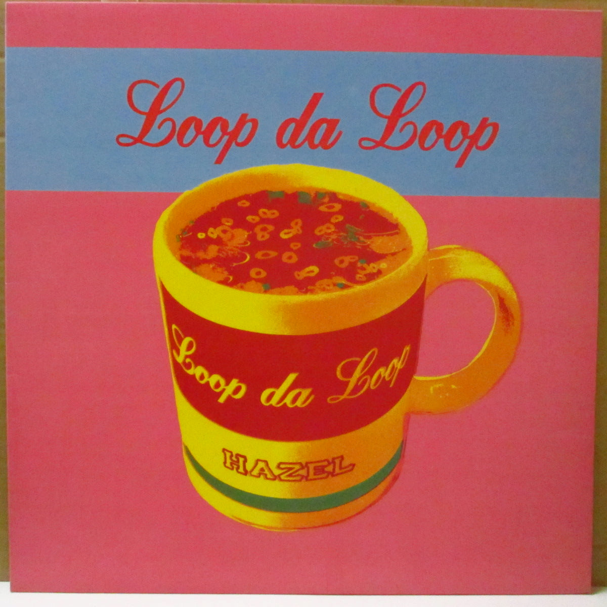 LOOP DA LOOP (ループ・ダ・ループ) - Hazel +2 (UK オリジナル3バージョン入り 12インチ) '99年シングル