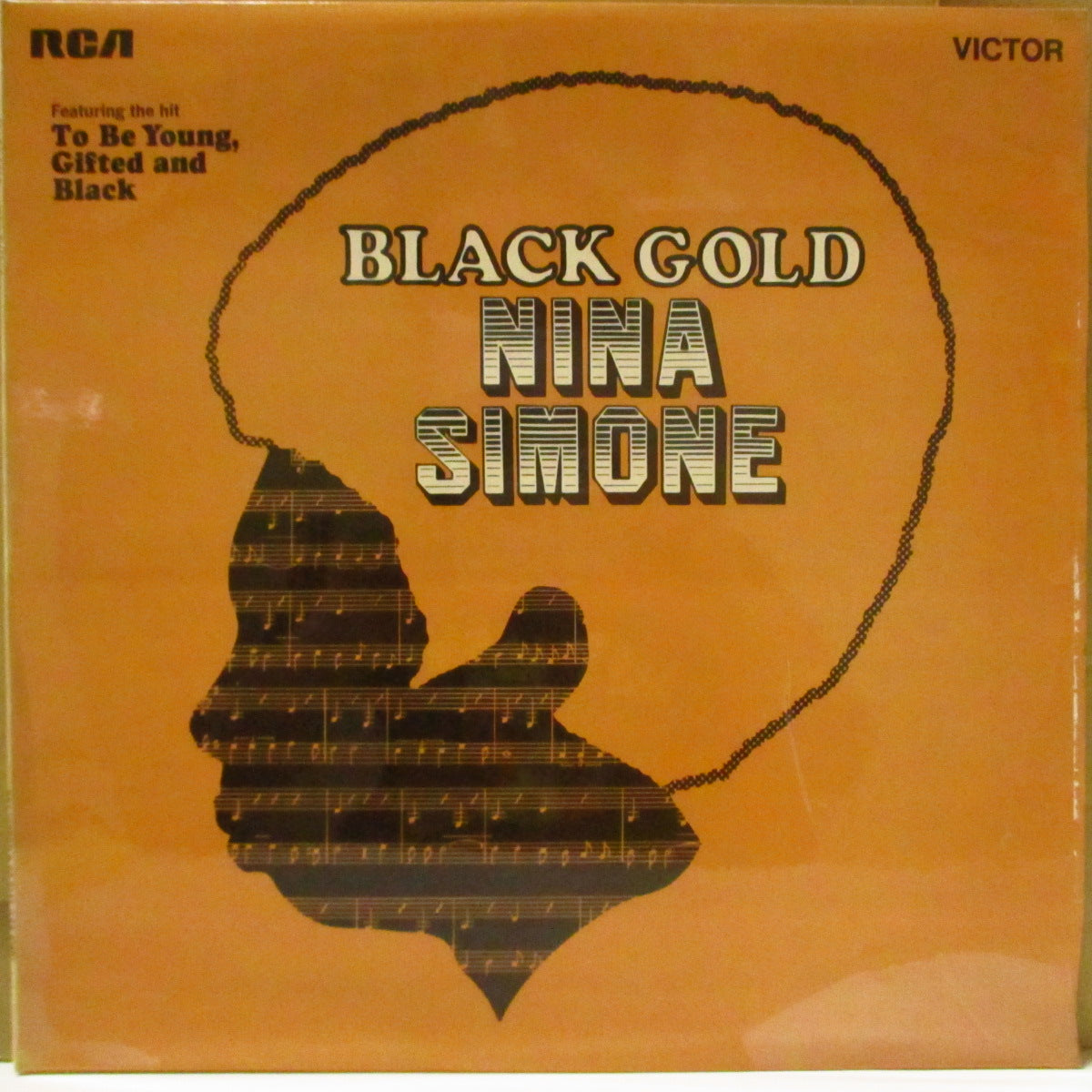 NINA SIMONE (ニーナ・シモン) - Black Gold (UK '71 オリジナル・ステレオ LP) 名作 N.Y.ライブ!