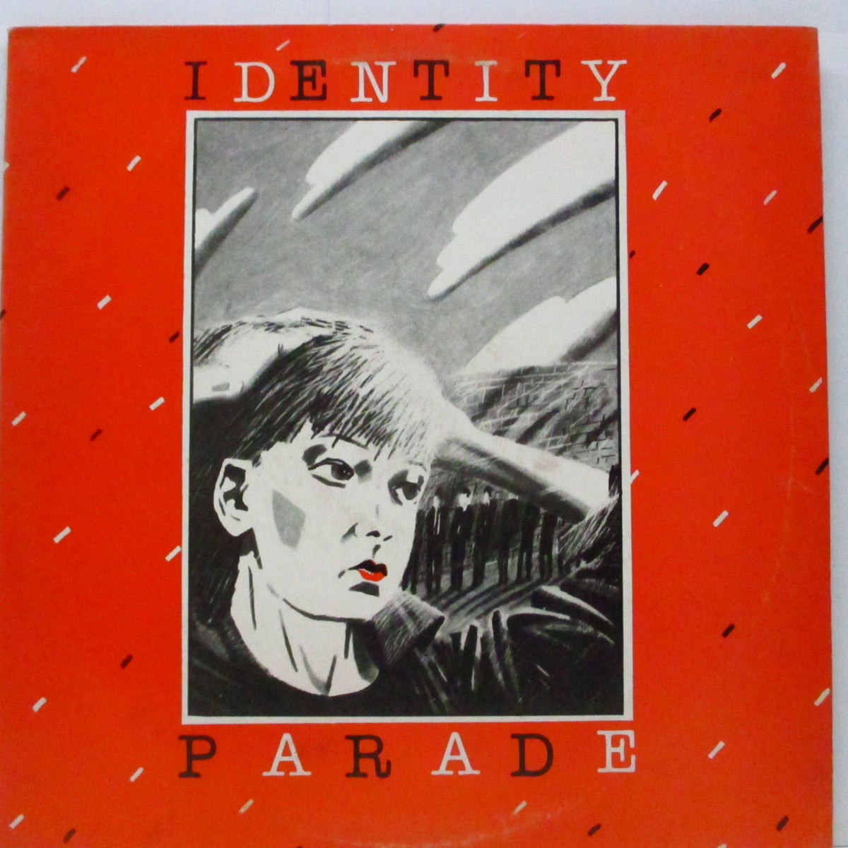 V.A. ('80年マンチェスター周辺ンク〜ニューウェーヴ・コンピ) - Identity Parade (UK オリジナル LP)