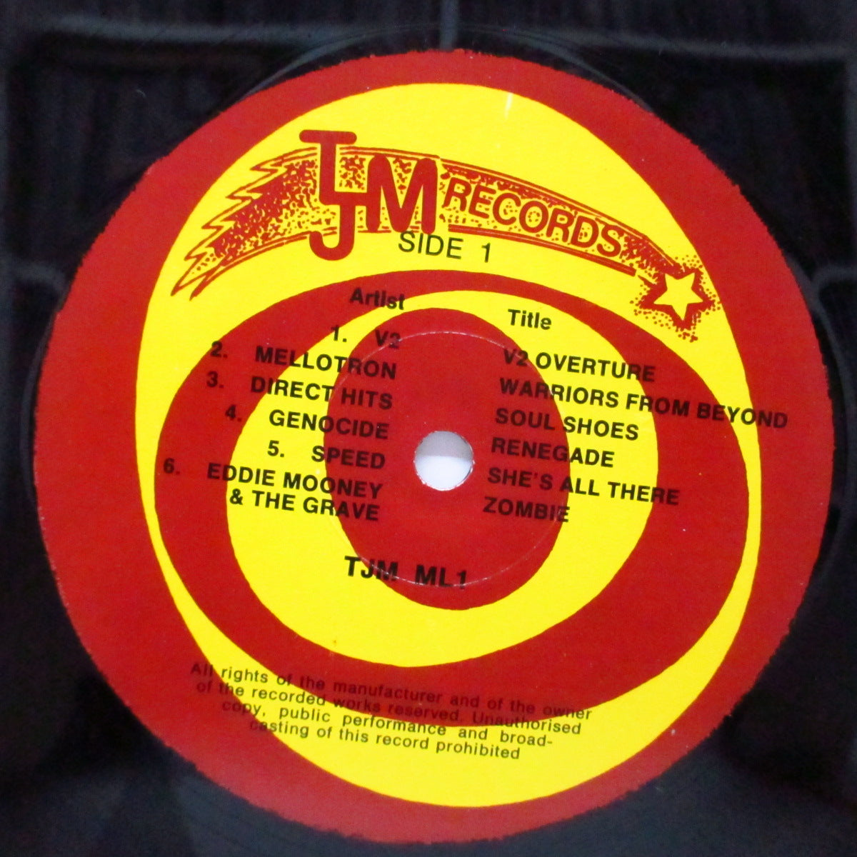 V.A. ('80年マンチェスター周辺ンク〜ニューウェーヴ・コンピ) - Identity Parade (UK オリジナル LP)