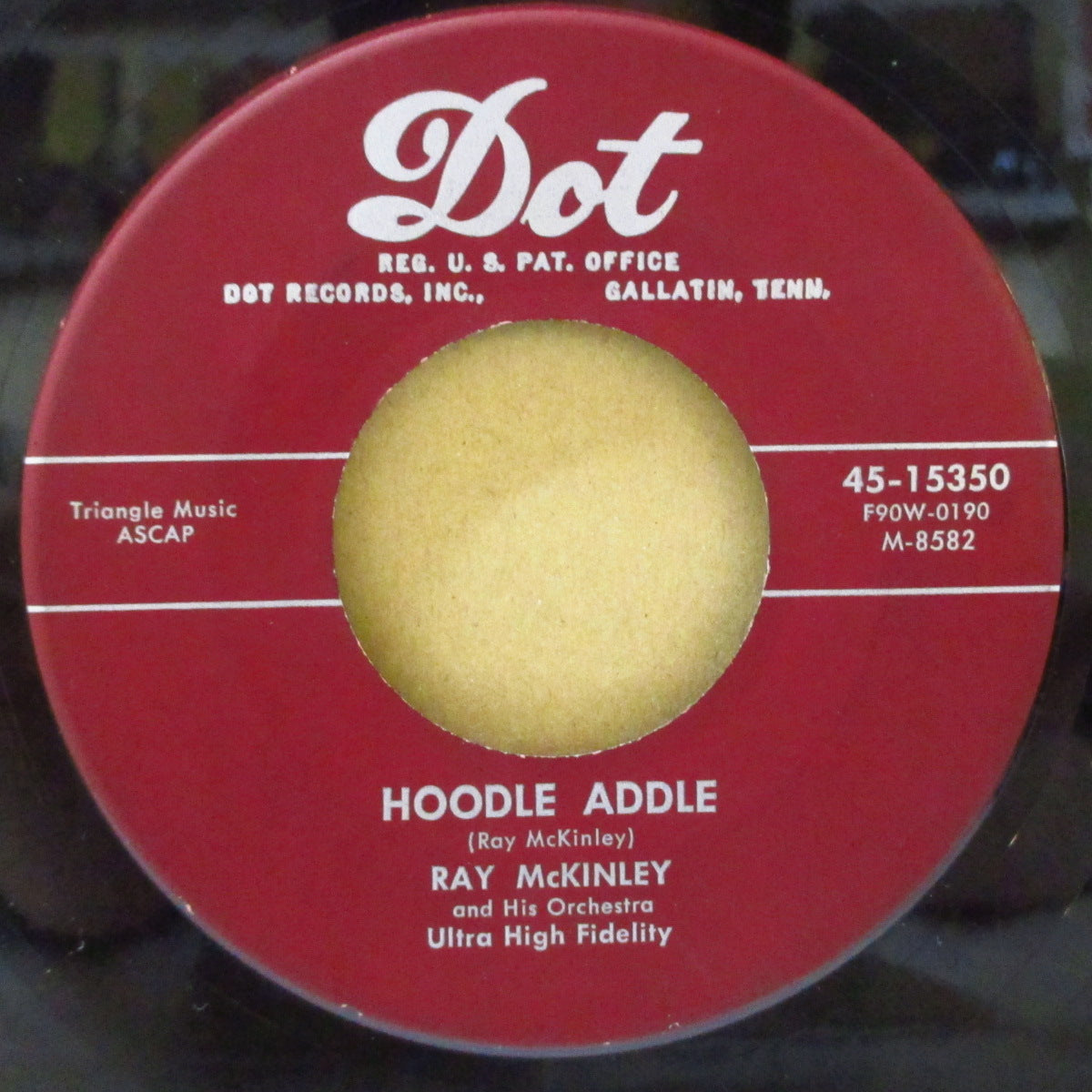 RAY MCKINLEY & HIS ORCHESTRA (レイ・マッキンリー) - Down The Road Apiece (US オリジナル 7インチ) ブギウギ古典名曲!