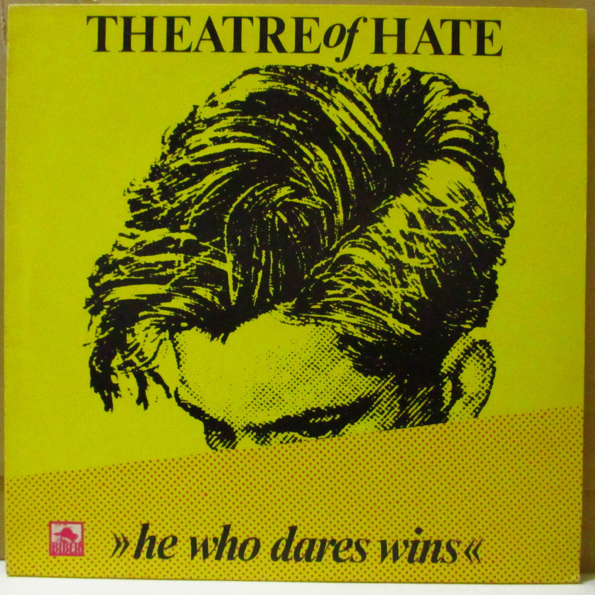 THEATRE OF HATE (シアター・オブ・ヘイト) - He Who Dares Wins - Live In Berlin (German オリジナル LP) '82年ライブアルバム