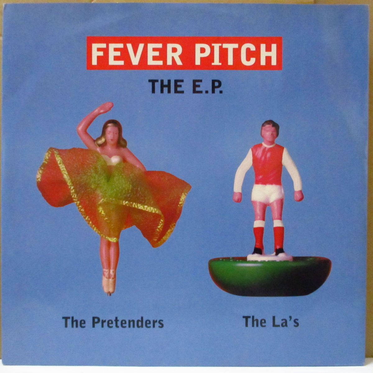 V.A. (サウンドトラック・コンピ) - The Fever Pitch E.P. (UK '97 オリジナル4曲入り 12インチ)