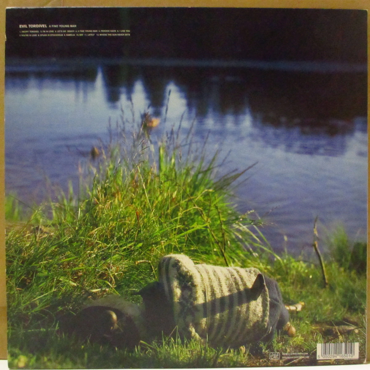 EVIL TORDIVEL (イーヴル・トーディヴェル) - A Fine Young Man (Norway '04 オリジナル LP+固紙インナー/レアステッカー付き光沢ジャケ) 1stアルバム