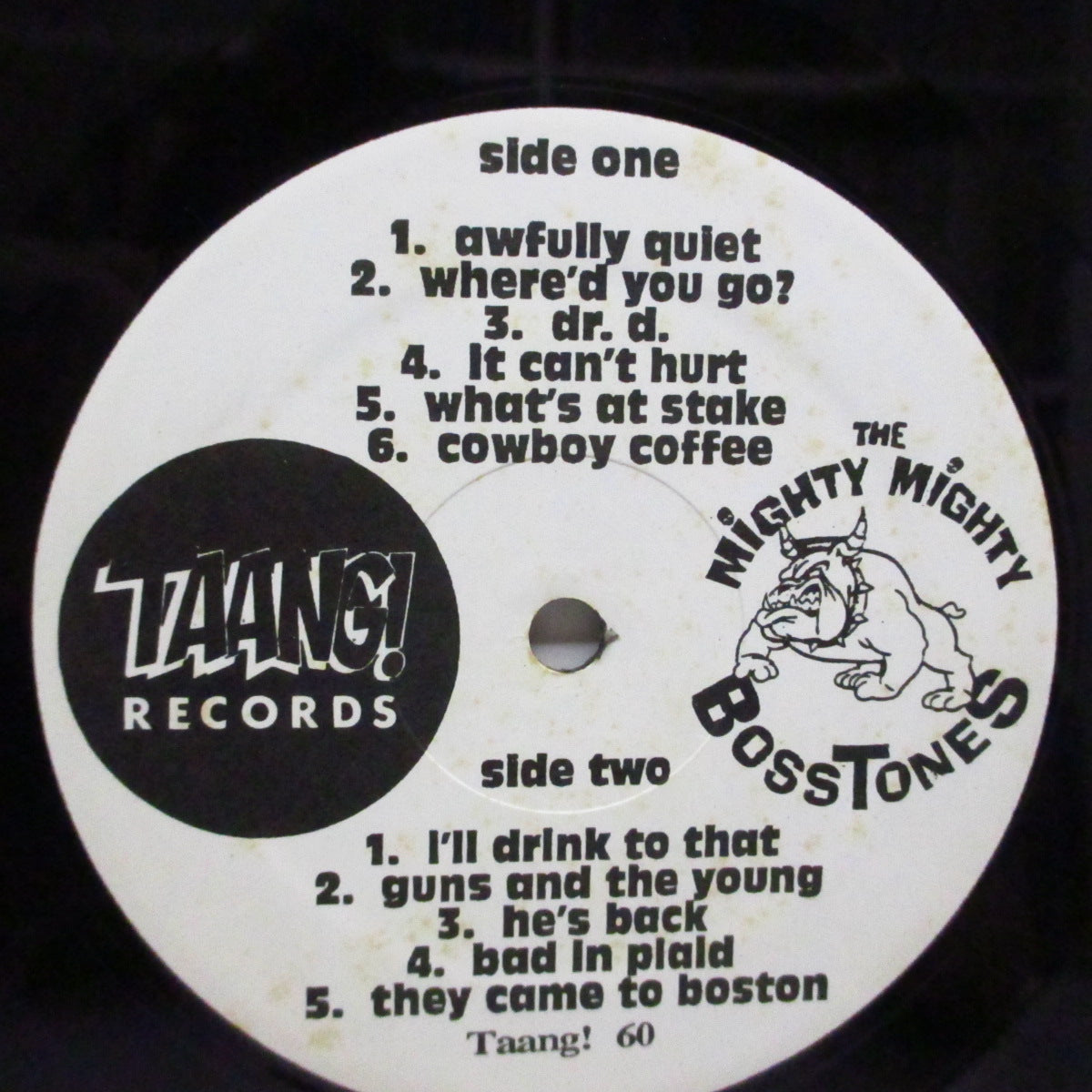 MIGHTY MIGHTY BOSSTONES, THE (ザ ・マイティ・マイティ・ボストーンズ) - More Noise And Other Disturbances (US '92 オリジナル LP+インナー) セカンド!