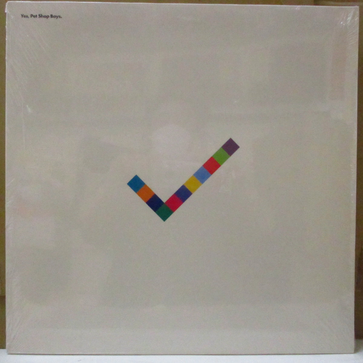 PET SHOP BOYS (ペット・ショップ・ボーイズ) - Yes (UK-EU オリジナル LP+固紙インナー)