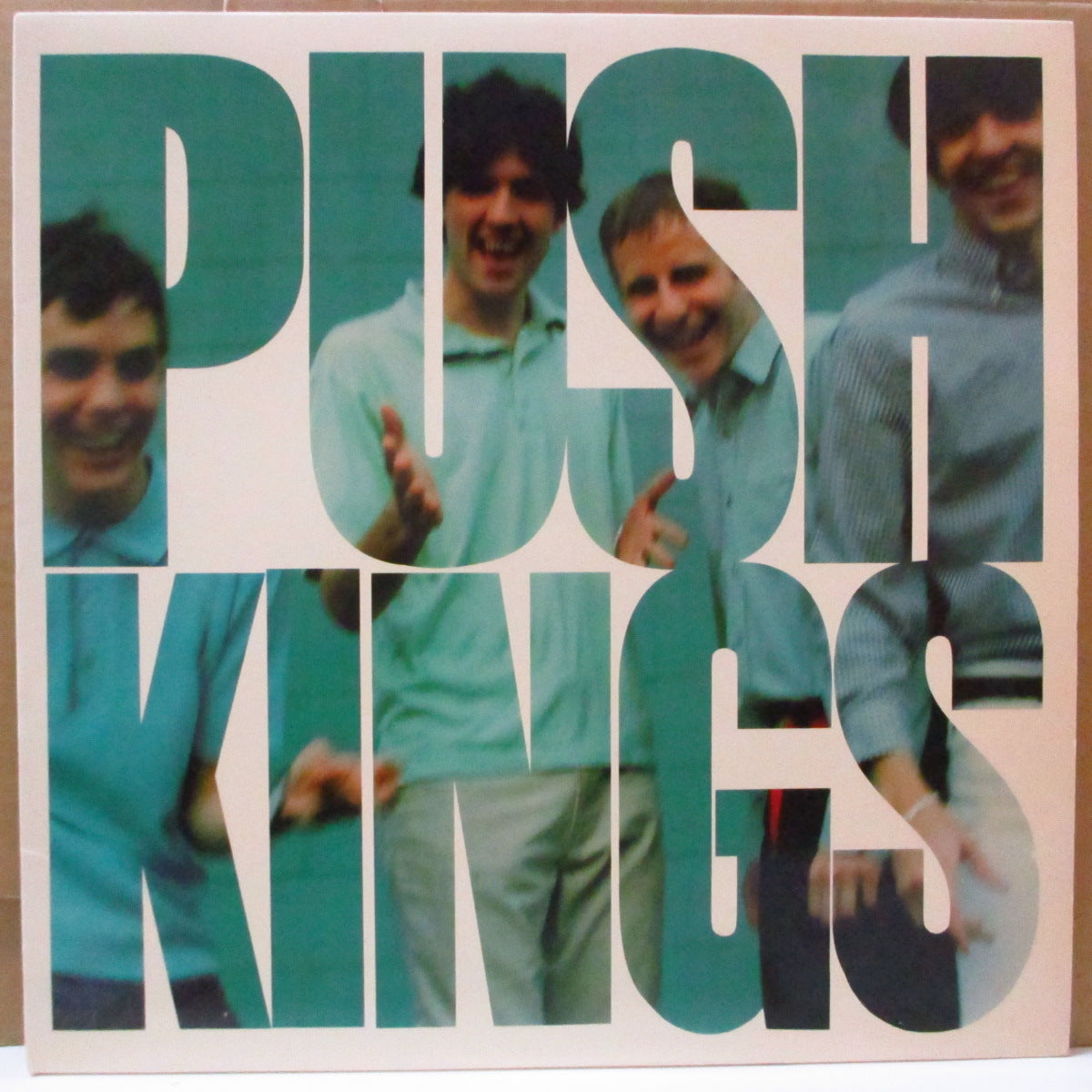 PUSH KINGS, THE (ザ・プッシュ・キングス) - S.T. <1st Album> (US オリジナル LP) '96年1stアルバム