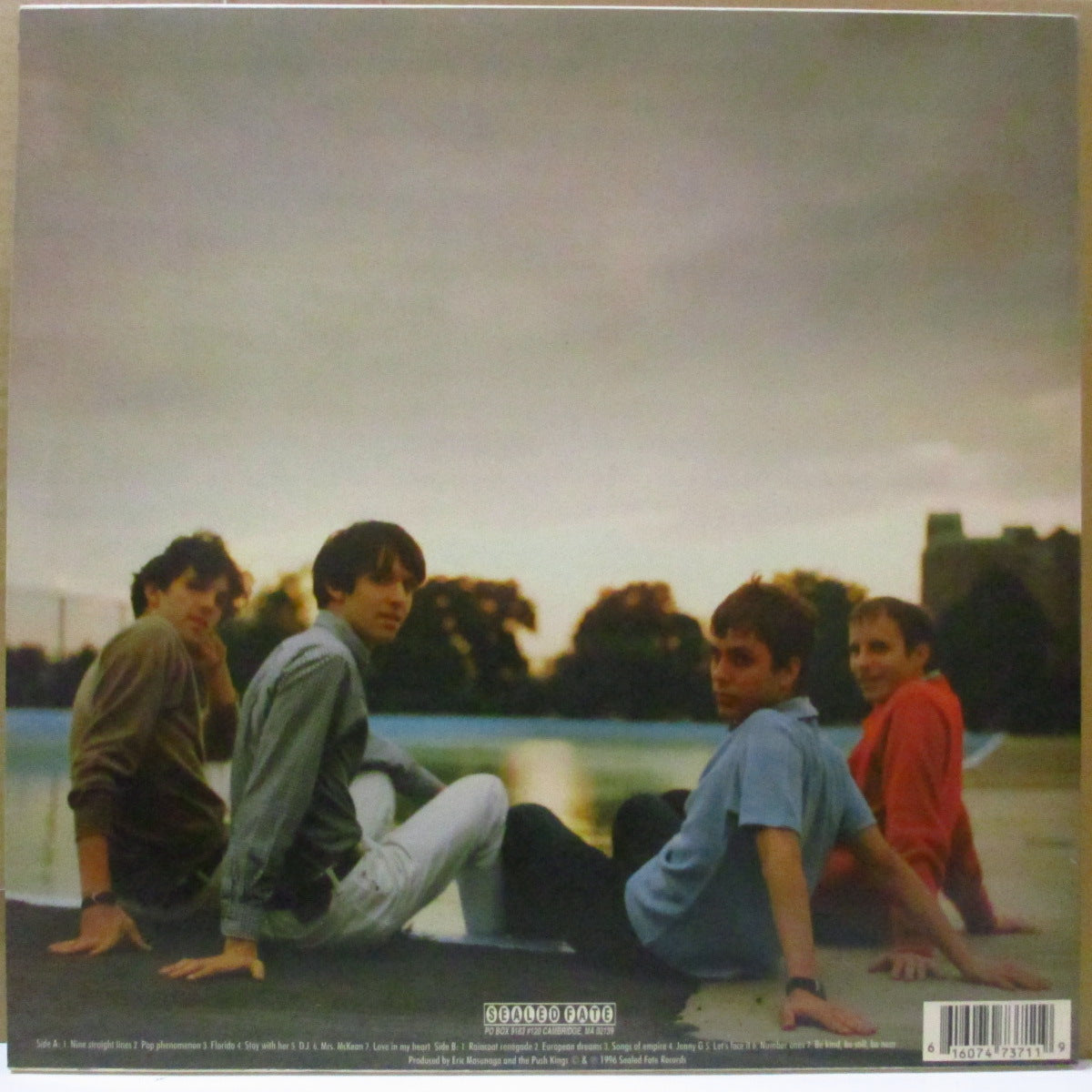 PUSH KINGS, THE (ザ・プッシュ・キングス) - S.T. <1st Album> (US オリジナル LP) '96年1stアルバム