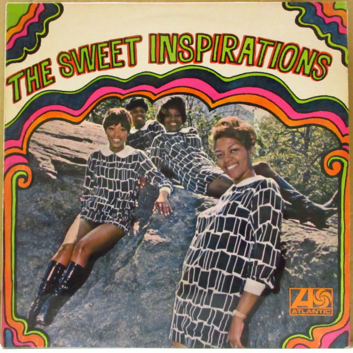 SWEET INSPIRATIONS, THE (ザ・スィート・インスピレーションズ) - The Sweet Inspirations (UK '68 オリジナル・モノラル LP/表面コーティング・ジャケ) シシーヒューストン在籍デビューアルバム!