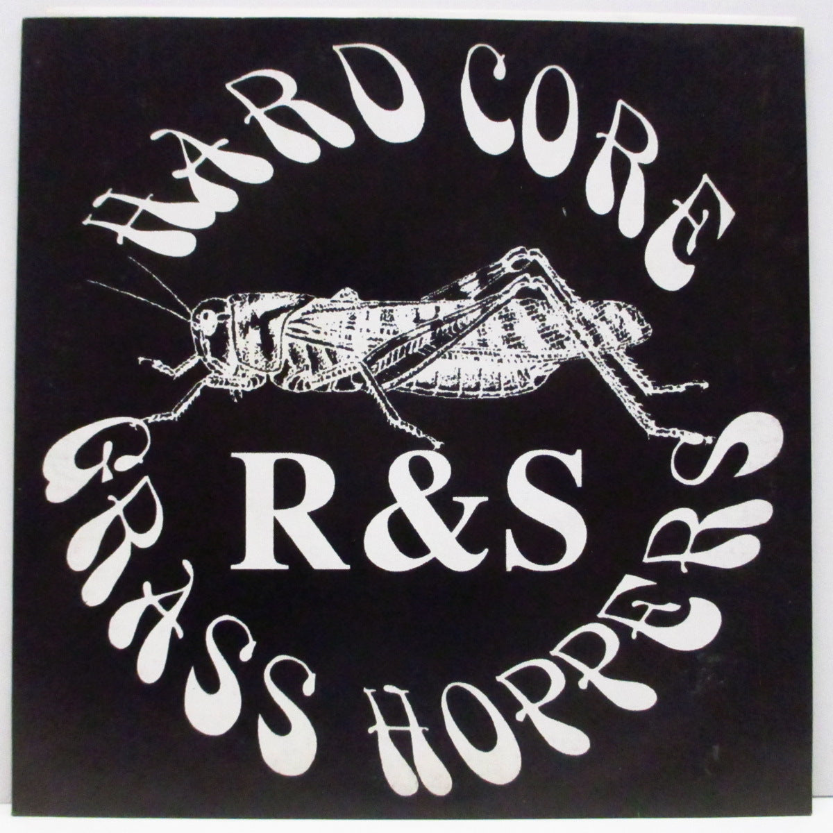 ROCKY & THE SWEDEN (ロッキー&ザ ・スウェーデン) - Hard Core Grass Hoppers (Japan '97 限定4曲入り「白盤」7"/光沢固紙ジャケ) ファースト!
