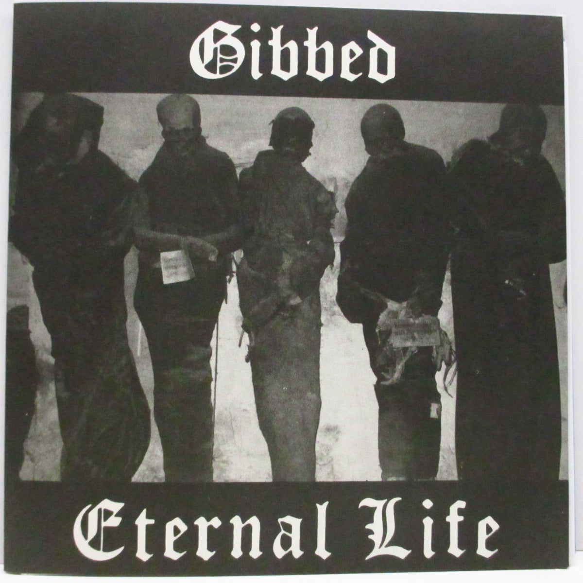 GIBBED (ジベッド) - Eternal Life (Japan '90 オリジナル6曲入り FLEXI/二つ折りジャケ) 名古屋グラインド !