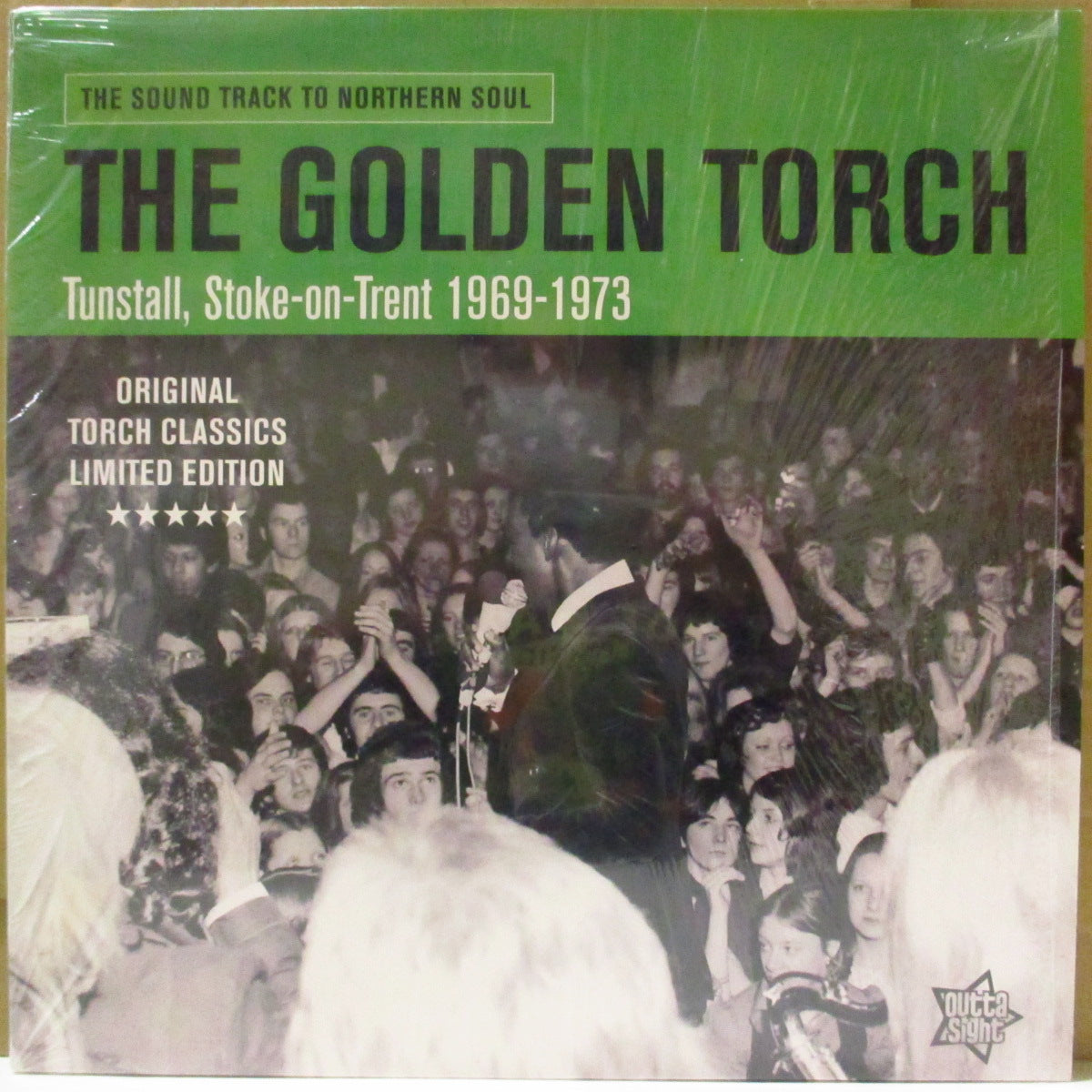 V.A. (Outta Sight社監修のシリーズ・ノーザン・コンピ) - The Golden Torch (UK '16 オリジナル限定 LP)