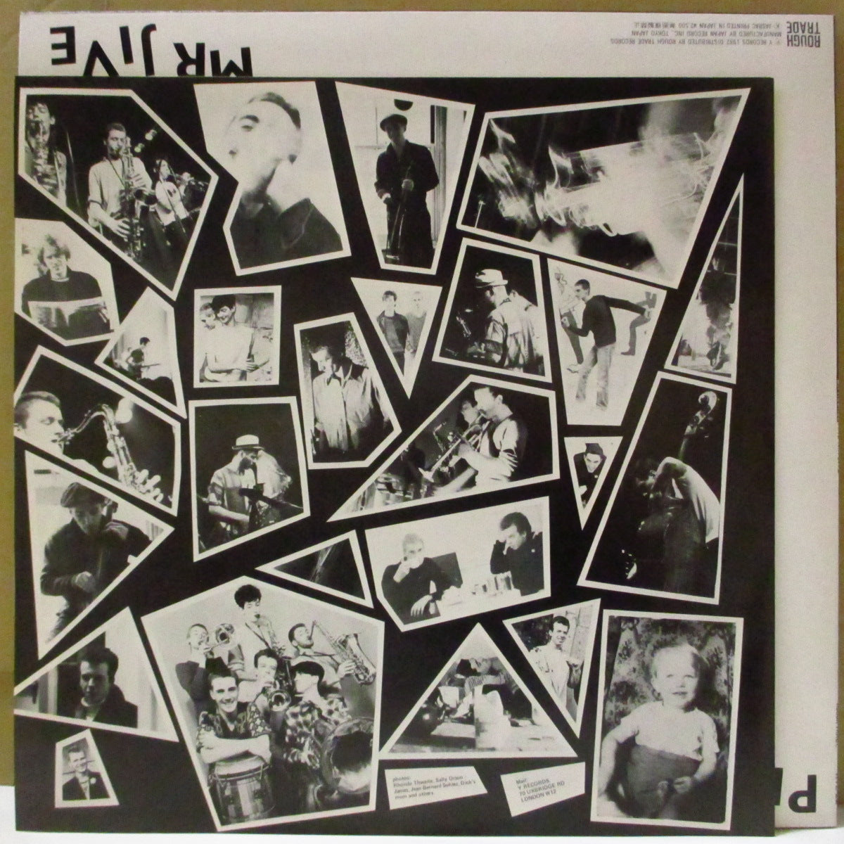 PIGBAG (ピッグバッグ) - Dr. Heckle And Mr. Jive (Japan '82 オリジナル LP+インサート/帯欠) 1stアルバム