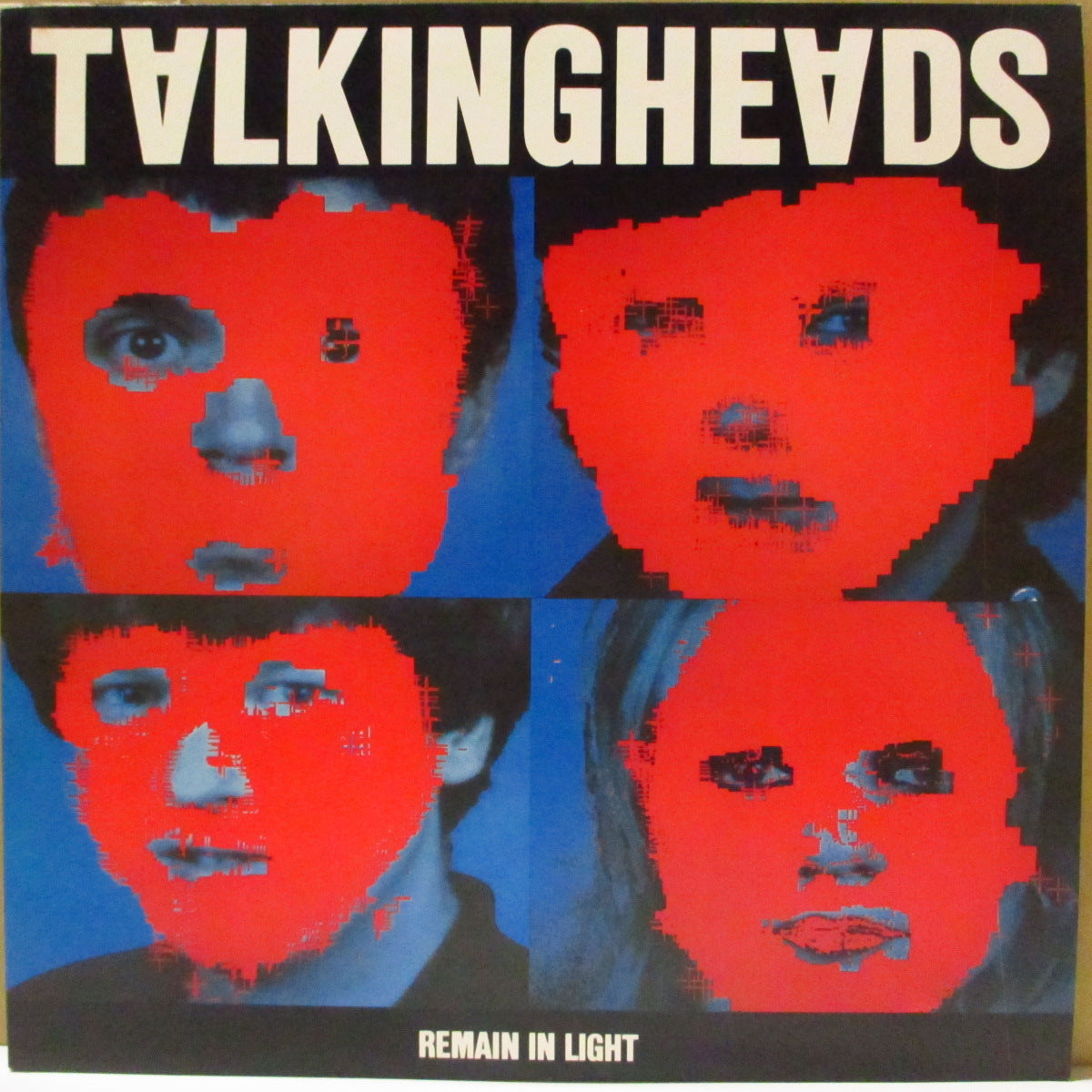 TALKING HEADS (トーキング・ヘッズ) - Remain In Light (Japan '80