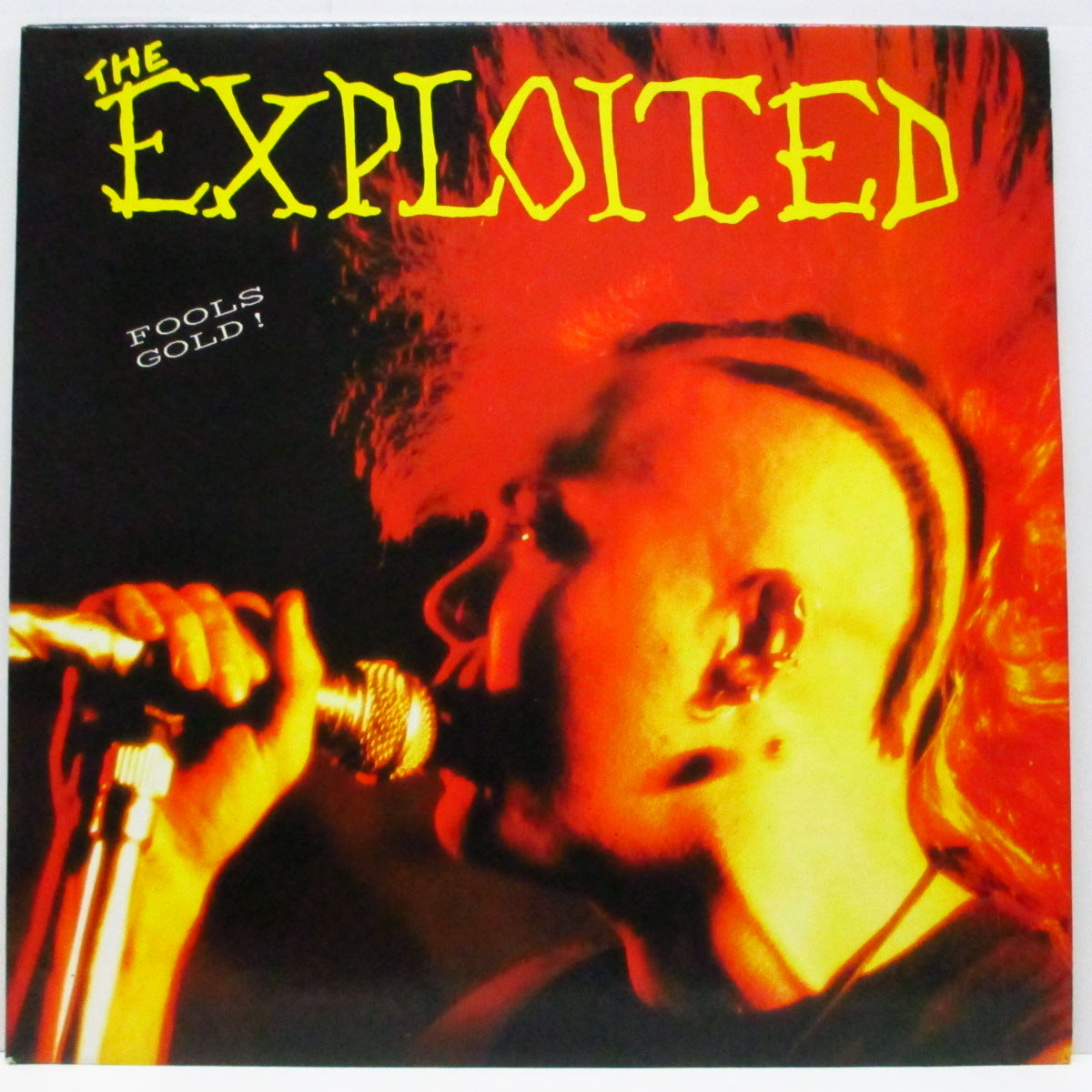 EXPLOITED, THE (ジ・エクスプロイテッド) - Fools Gold! (Belgium オリジナル LP)