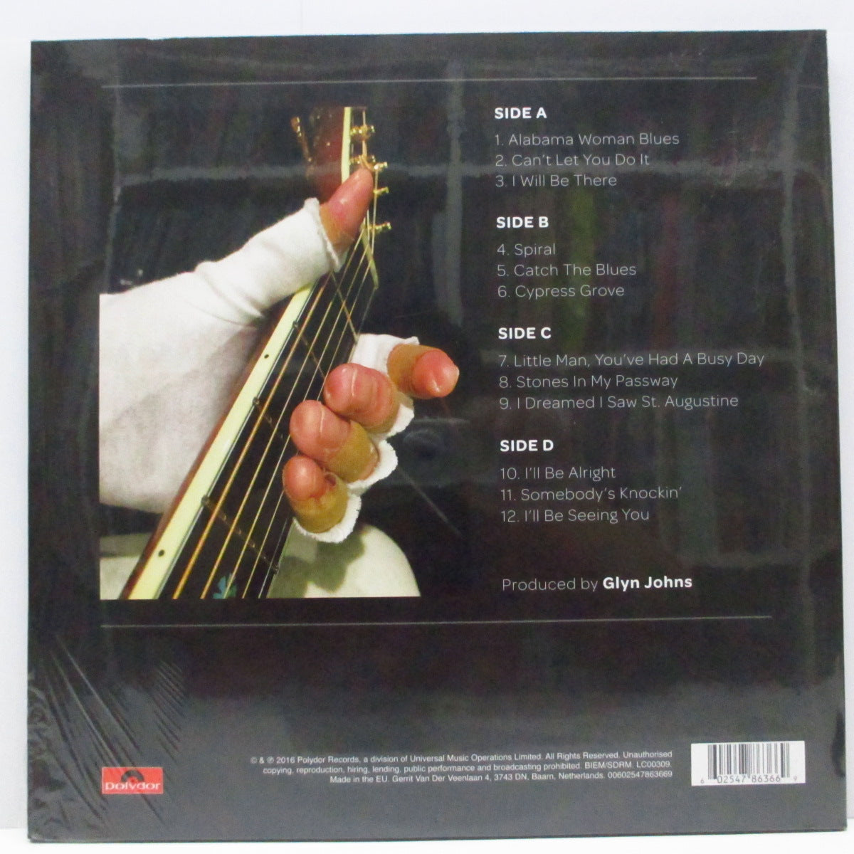 ERIC CLAPTON (エリック・クラプトン) - I Still Do (EU オリジナル 180g 2xLP+ステッカー2枚付見開ジャケ/ Polydor「廃盤 New」)