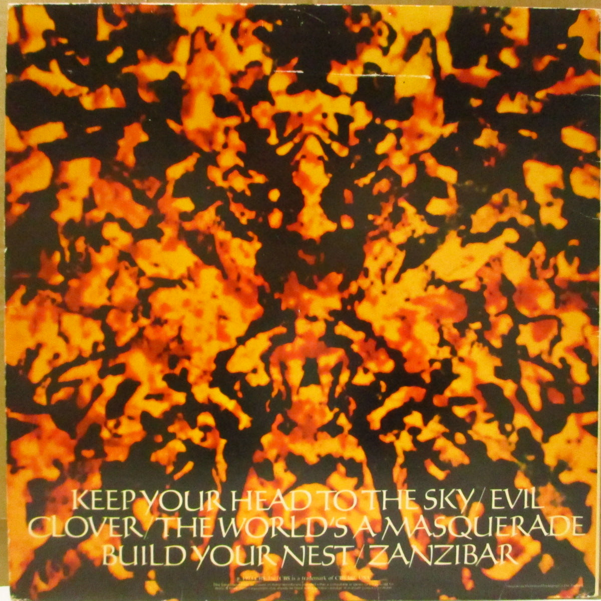 EARTH, WIND & FIRE (アース・ウィンド・アンド・ファイアー) - Head To The Sky (UK '73 オリジナル・ステレオ LP/光沢見開きジャケ)4作目アルバム