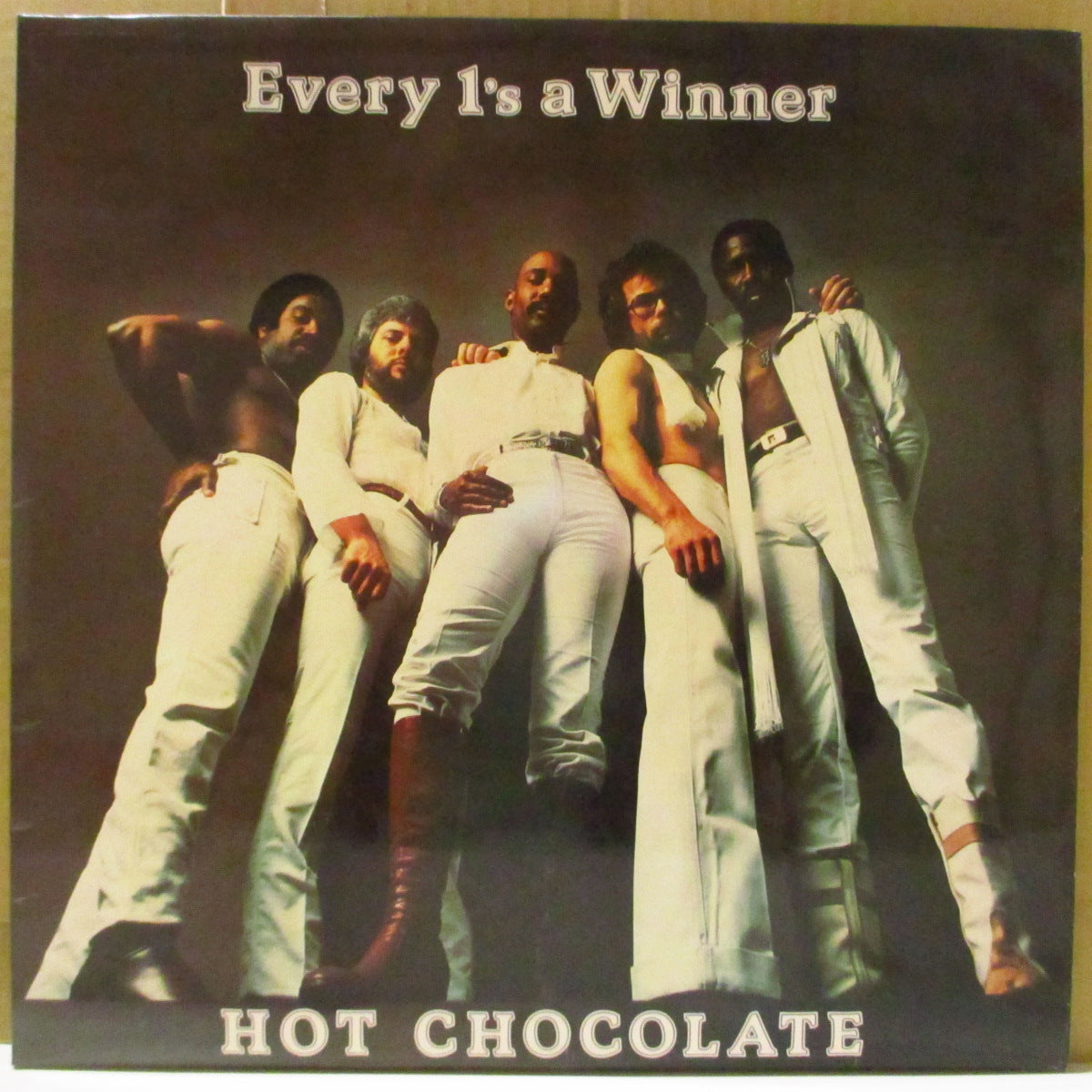 HOT CHOCOLATE (ホット・チョコレート) - Every 1's A Winner (UK '78 オリジナル・ステレオ LP/両面コーティング・ジャケ)名作4作目アルバム!