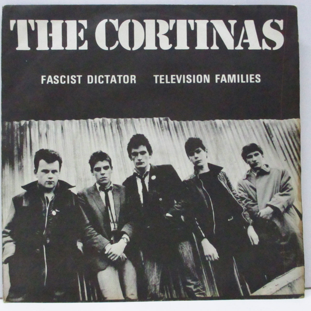 CORTINAS, THE (ザ・コルティナズ) - Fascist Dictator (UK オリジナル 7"/マットソフト紙折り返ジャケ) '77年ファースト!
