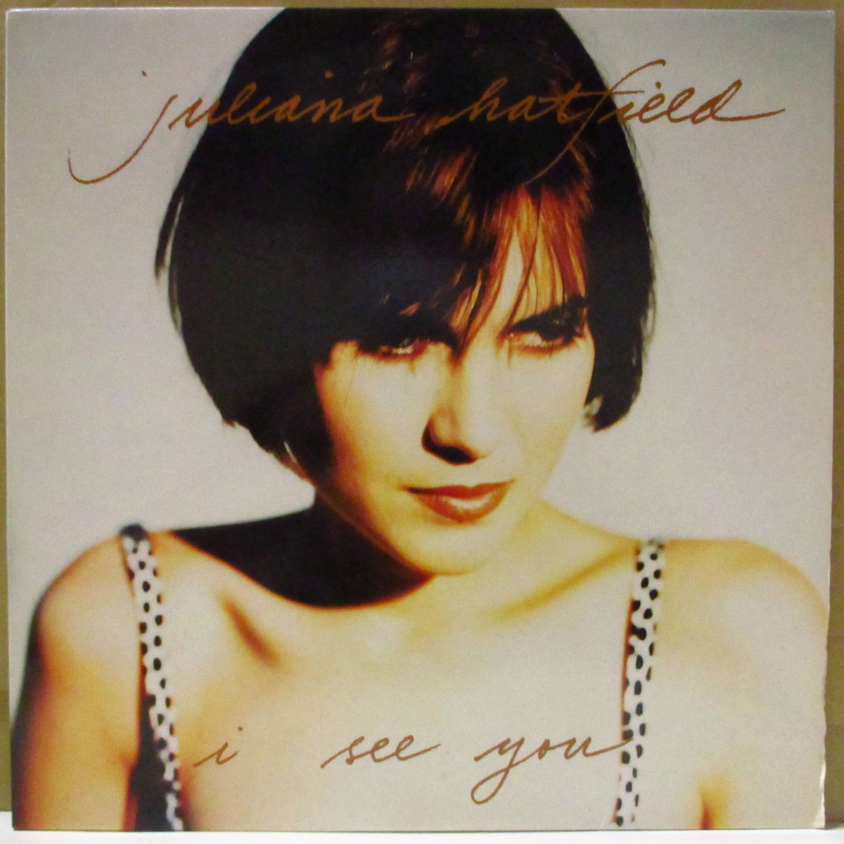 JULIANA HATFIELD (ジュリアナ・ハットフィールド) - I See You +4 (UK '92 オリジナル5曲入り 12インチ)