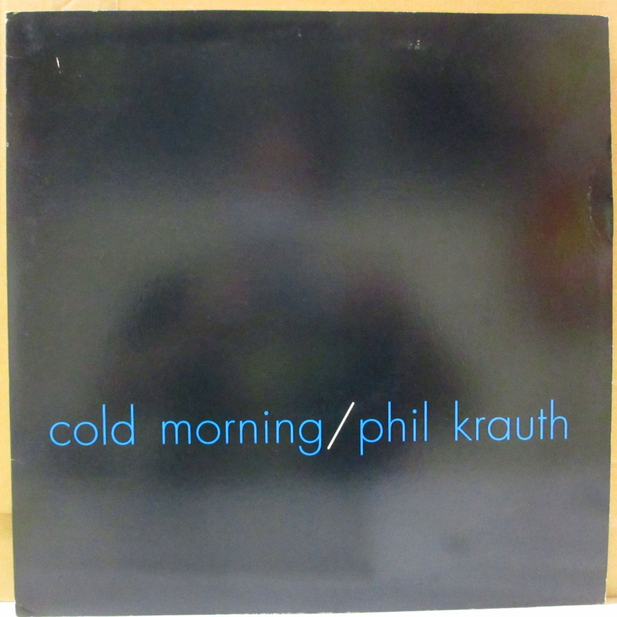 PHIL KRAUTH (フィル・クラウス) - Cold Morning (US '95 オリジナル LP) 1stアルバム