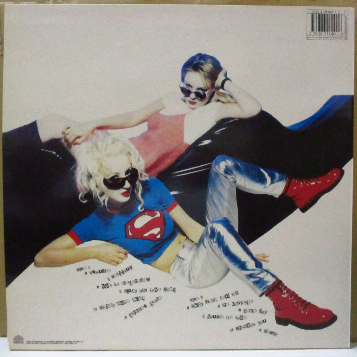 SHAMPOO (シャンプー) - We Are Shampoo (UK オリジナル LP+固紙インナー) '94年1stアルバム