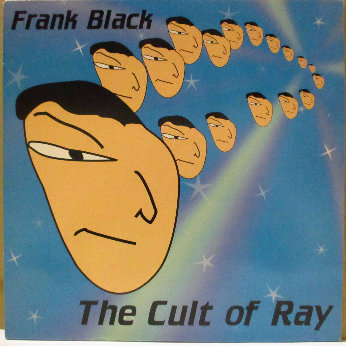 FRANK BLACK (フランク・ブラック) - The Cult Of Ray (German '96 オリジナル LP+ソフト紙インナー) 3rdソロアルバム