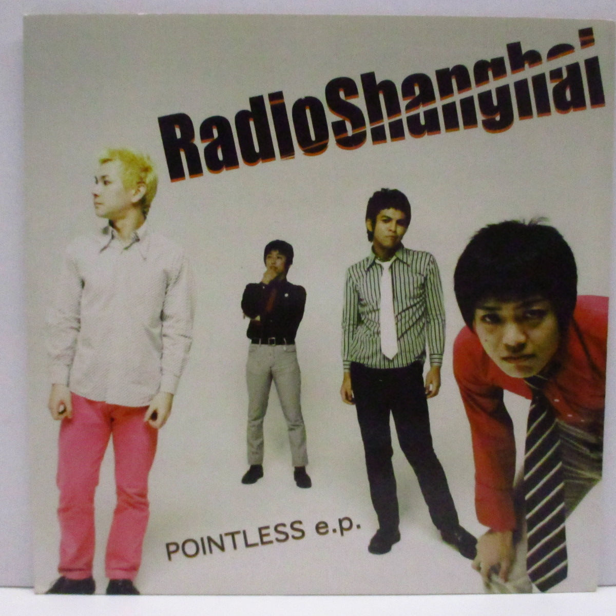 RADIO SHANGHAI (レディオ・シャンハイ) - Pointless E.P. (Japan '97 オリジナル3曲入り7"/光沢固紙ジャケ) ファースト!
