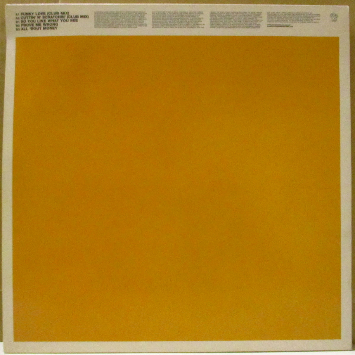 SPACE COWBOY (スペース・カウボーイ) - Across The Sky Sampler (UK '03 オリジナル33回転5曲入り 12インチ)