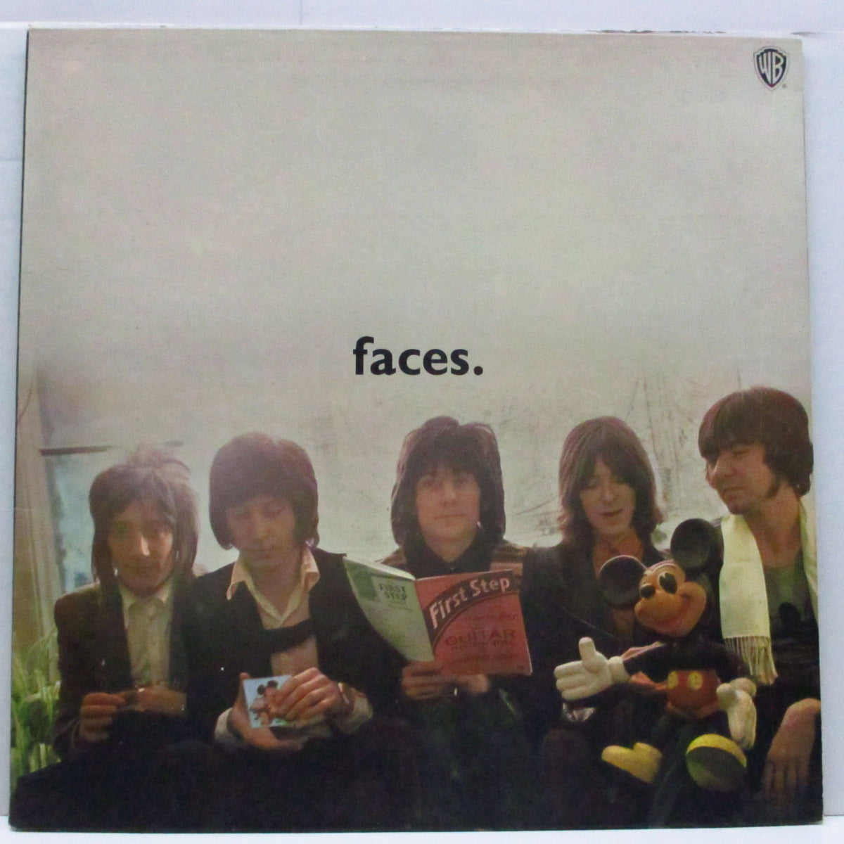 FACES (フェイセス) - The First Step (UK '71 セカンドプレス「緑ラベ」LP+見開ジャケ/K 46053)